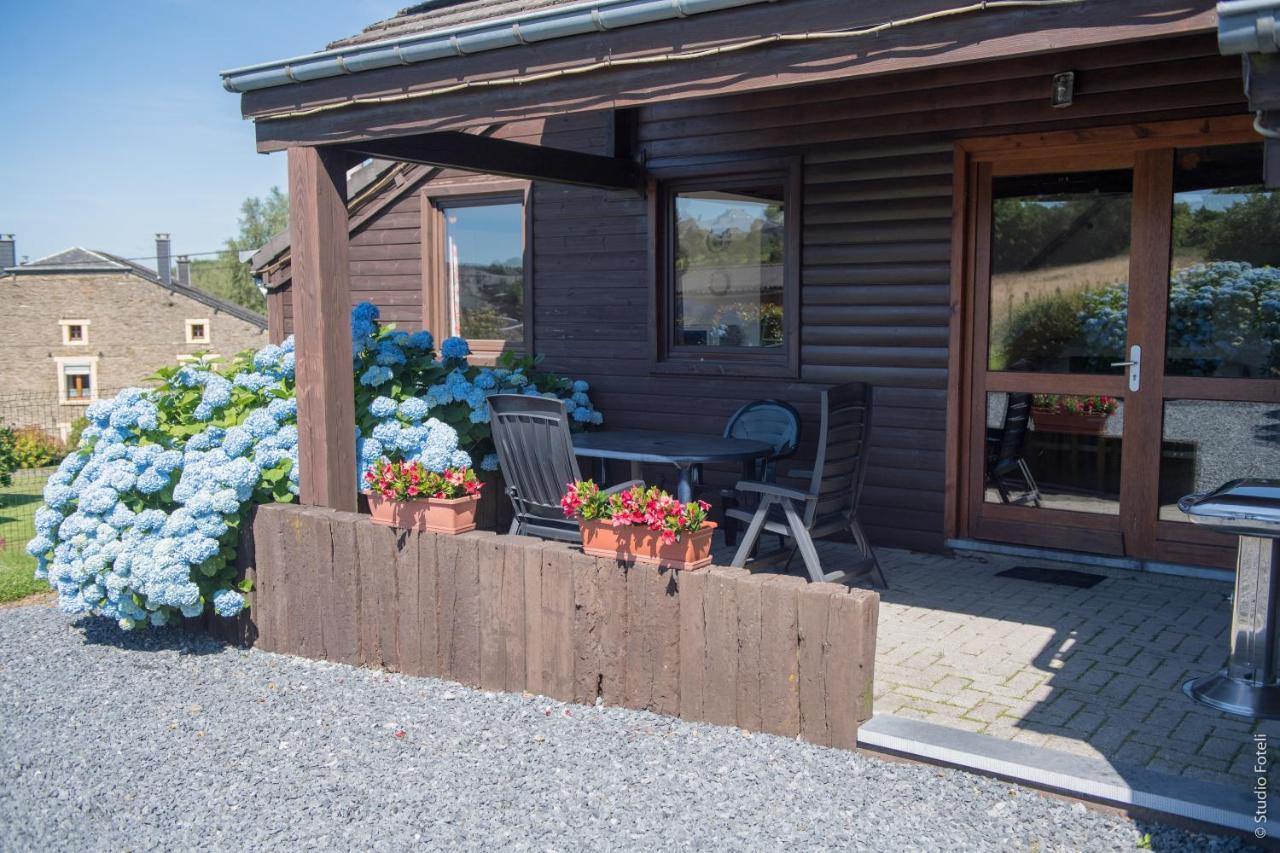 Aux 4 Chalets Bouillon Eksteriør billede