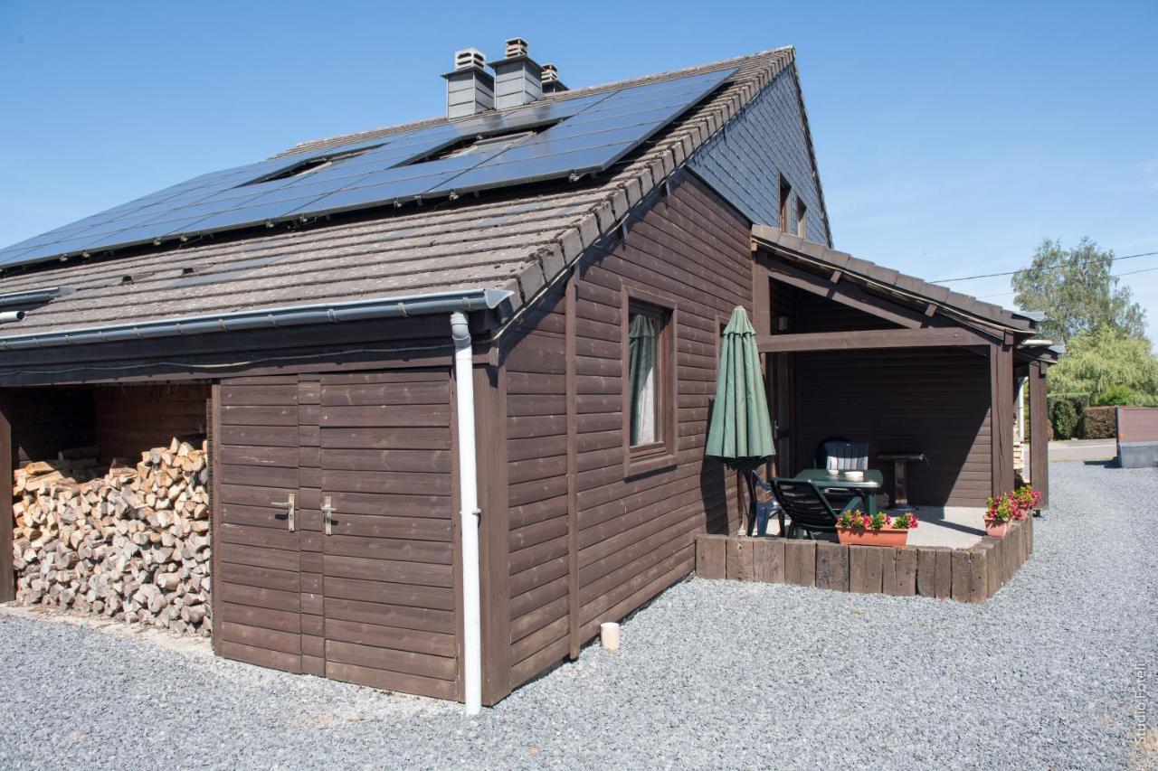 Aux 4 Chalets Bouillon Eksteriør billede