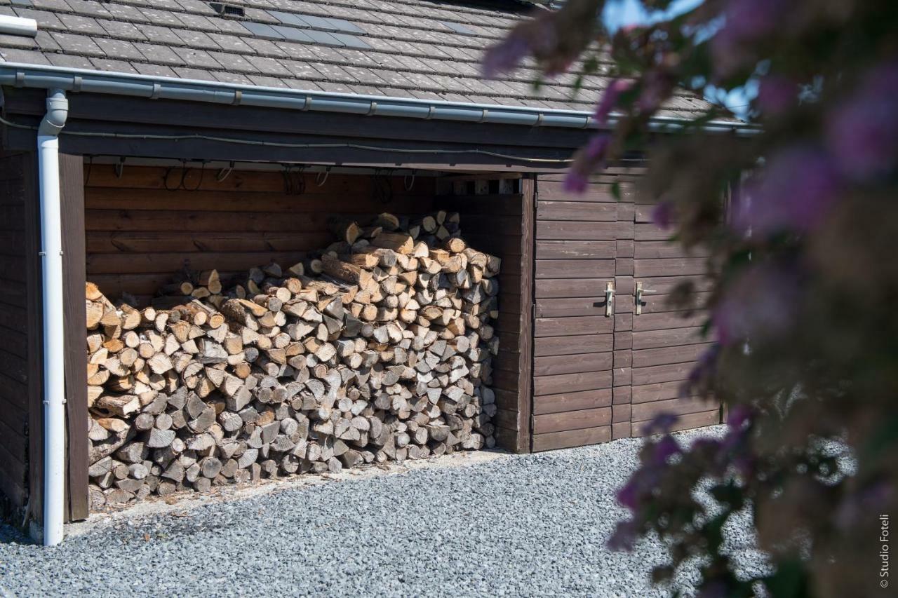 Aux 4 Chalets Bouillon Eksteriør billede