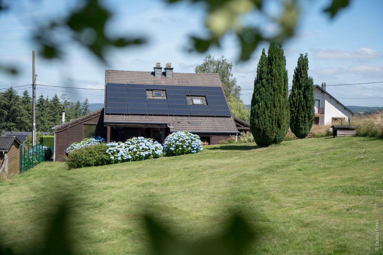 Aux 4 Chalets Bouillon Eksteriør billede